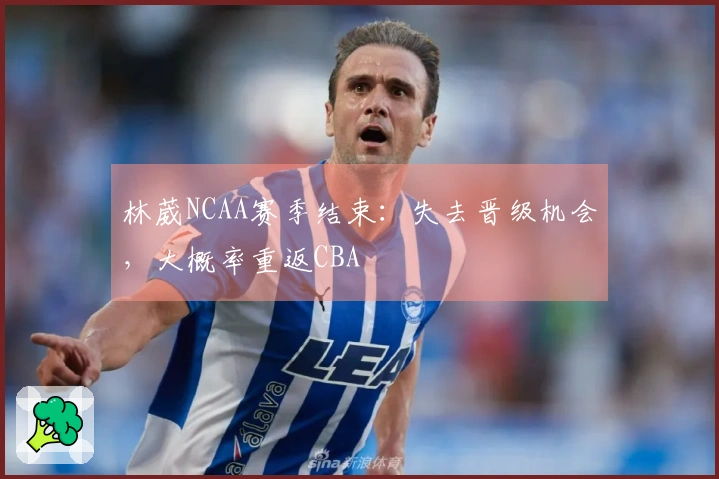 林葳NCAA赛季结束：失去晋级机会，大概率重返CBA